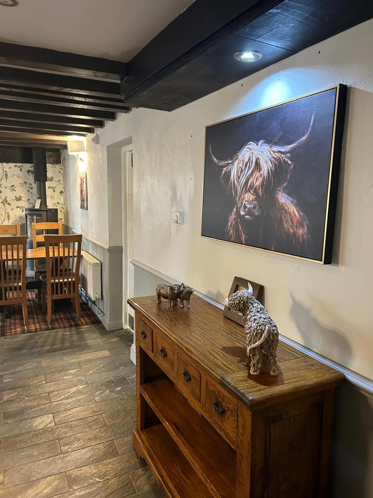 Hotel The Bulls Head - Clipston Clipston  Esterno foto